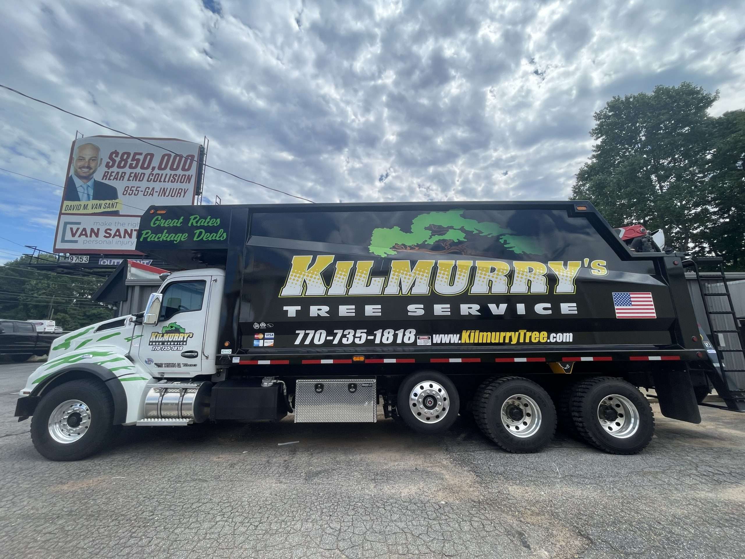 Kilmurry's Tree Stump Grinding
